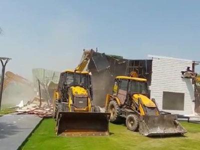 SC flags glorification and grandstanding over bulldozer action, pauses demolitions across country