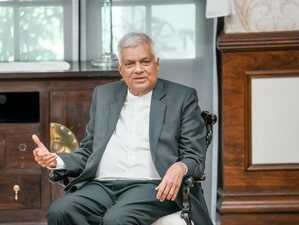 Saved people from hunger and sorrow, says outgoing Lankan President Wickremesinghe
