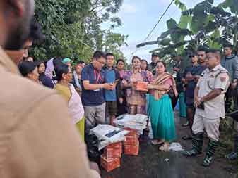 Schools and colleges to remain closed in Manipur today as rain trigger floods