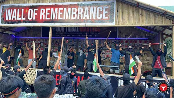 Security beefed up in Manipur ahead of mass burial of killed Kukis