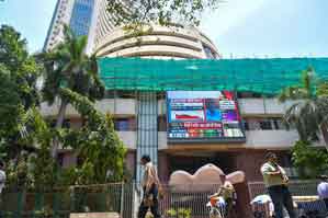 Sensex, Nifty open lower over Trump's tariffs on pharma imports