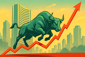 Sensex jumps nearly 1,700 points on hopes of US-Iran peace deal Sensex jumps nearly 1,700 points on hopes of US-Iran peace deal