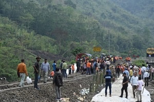 Several NE states cut off from rest of India by rail as tracks submerged or damaged