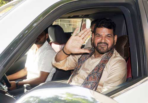 Sexual harassment allegations motivated, false: Brij Bhushan tells court