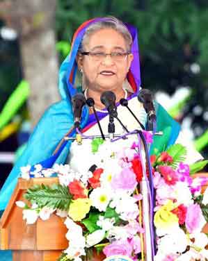 Sheikh Hasina sentenced to death over crimes against humanity charges