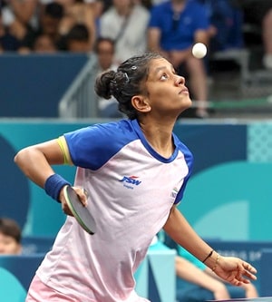 Paris Olympics: Sreeja joins Manika in table tennis women's singles pre-quartefinals