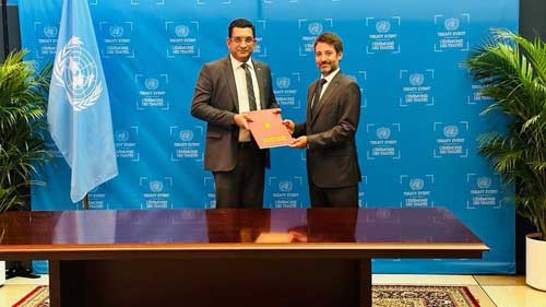 SL sends strong message to India, Pakistan by signing treaty on against nuclear weapons: Official