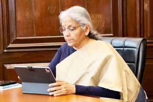 Stage set for FM Sitharaman to present Budget 2025-26 tomorrow