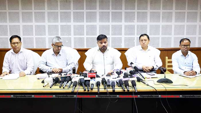 State to get another DEMU train Agartala-Sabroom rail route: Sushanta
