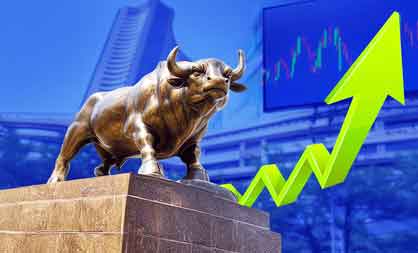Stock market hits 9-month high as Sensex surges past 84,000, Nifty nears 25,650 Stock market hits 9-month high as Sensex surges past 84,000, Nifty nears 25,650