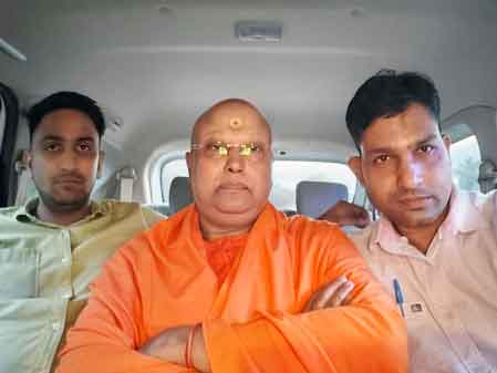 'Swami' Chaitanyanand, accused of molesting 17 women, arrested from Agra 'Swami' Chaitanyanand, accused of molesting 17 women, arrested from Agra