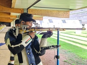 Paris Olympics: Swapnil Kusale qualifies for Men's Rifle 50m 3P final