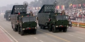 T-90 Bhishma, NAG Missile, Surface-to-Air Missile, drone jammer displayed at Kartavya Path