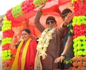 Tension grips Medinipur following attack on Mithun Chakraborty's roadshow