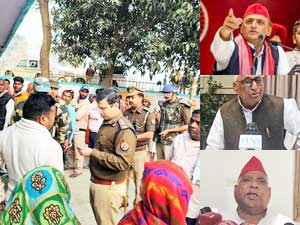 SP accuses cops of intimidating voters in UP's Milkipur bypolls; appeals to EC