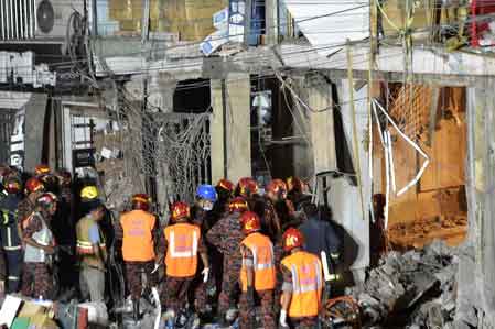 Three killed after 5.7 magnitude earthquake jolts Bangladesh