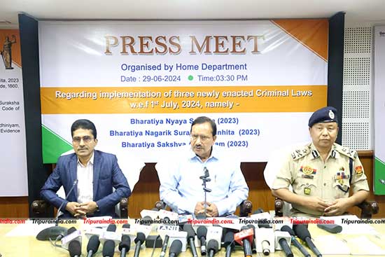 Three new laws to expedite justice system: Home Secretary