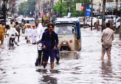 Torrential monsoon rains in Pakistan claim 299 lives, including 140 children