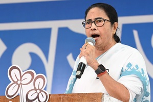 Congress, CPI-M not part of INDIA bloc in Bengal: Mamata Banerjee