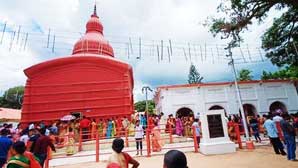 Tripura CM invites PM Modi to inaugurate redeveloped Tripura Sundari temple