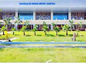 Tripura CM urges Centre to start international flight from Agartala airport