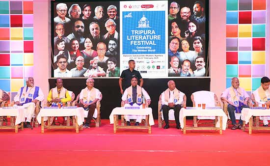 BJP govt working to enrich culture, tradition and literature in Tripura: CM Saha