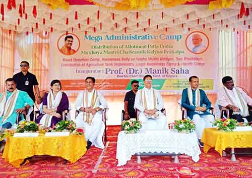 Tripura farmers' income has doubled now since 2016: CM Saha