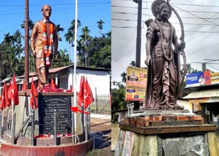 Tripura LoP urges CM to reinstall statue of communist leader & relocate Lord Ram’s idol
