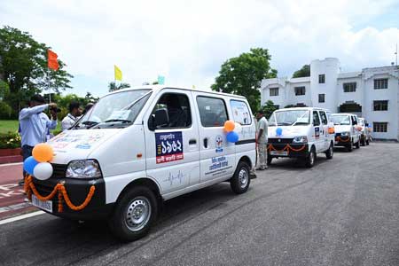 Tripura govt launches 50 mini mobile veterinary units for doorstep care Tripura govt launches 50 mini mobile veterinary units for doorstep care