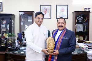 Tripura to get advanced weather radar within a year: Jitendra Singh
