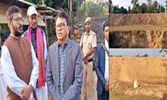 Tripura to take up B’desh embankment issue with Centre: Official