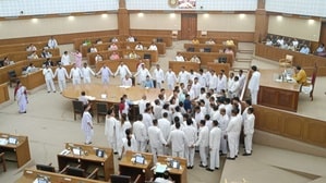 Tripura Assembly witnesses stormy session over setting up of private medical college