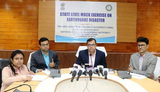 Tripura to conduct mock drills on Dec 21 to combat earthquakes, raise awareness