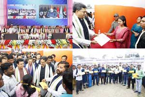 Tripura’s unemployment ratio less than national average, says CM Saha