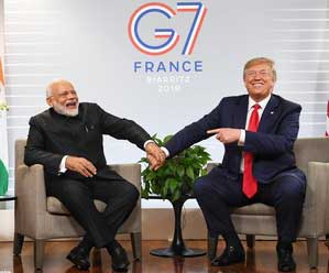 Trump, PM Modi set to take ties to new highs: White House Trump, PM Modi set to take ties to new highs: White House