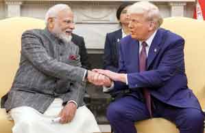 Trump calls PM Modi on his 75th birthday as India-US trade talks resume Trump calls PM Modi on his 75th birthday as India-US trade talks resume
