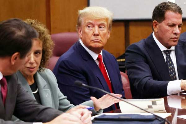Trump hit with 34 serious criminal charges after historic arrest; denies them