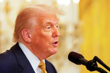 Trump repeats claim of brokering ceasefire between India, Pakistan Trump repeats claim of brokering ceasefire between India, Pakistan