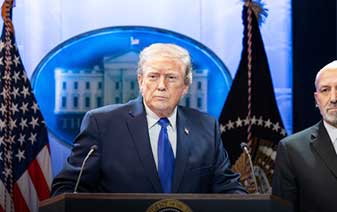 Trump says he doesn't care if Iran talks end Trump says he doesn't care if Iran talks end