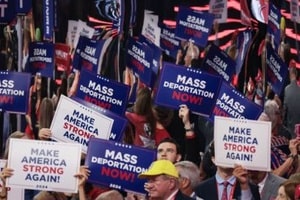 Trump doubles down on mass deportation of illegals, but says he wants immigrants