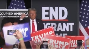 Trump reiterates he wants legal immigrants, promises strong action against illegal migrants