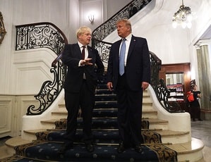 Trump’s ‘unpredictability’ is form of ‘deterrence’ keeping leaders off balance: Boris Johnson