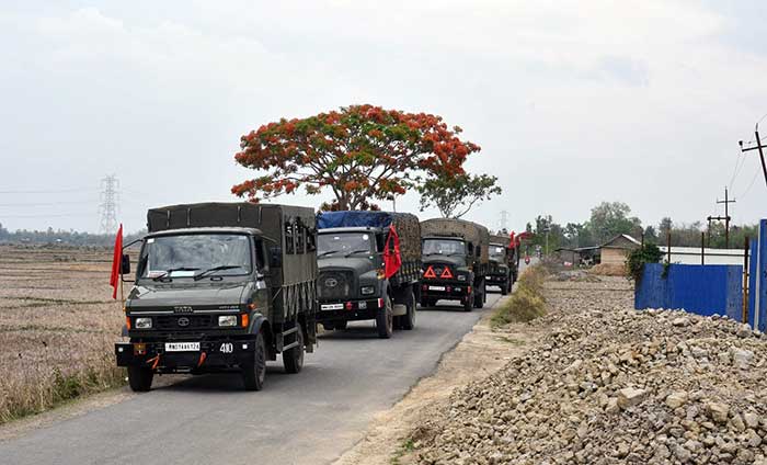 Uneasy calm prevails in violence-hit Manipur, curfew relaxed for 3 hrs in 3 districts