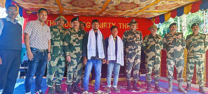 Two NLFT cadres surrender before BSF in state