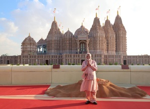 UAE won hearts of 140 cr Indians: PM Modi after inaugurating Hindu temple in Abu Dhabi