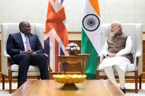 Welcome desire to conclude mutually beneficial FTA, PM Modi tells visiting UK Foreign Secretary
