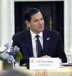 US Secy of State Rubio says traditional multilateralism is over