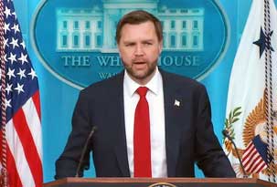 US V-P Vance warns allies not to undermine Iran deal US V-P Vance warns allies not to undermine Iran deal