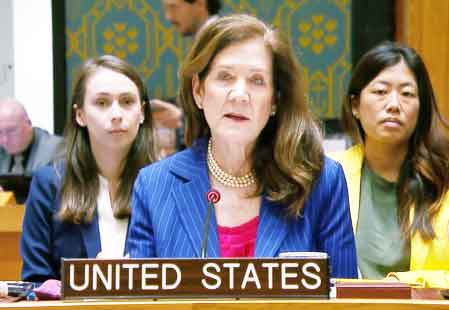 US claims at UNSC of de-escalating India-Pak Conflict; India affirms it was resolved bilaterally US claims at UNSC of de-escalating India-Pak Conflict; India affirms it was resolved bilaterally