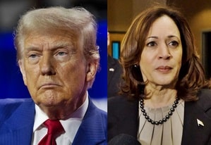 Grim recall of 9/11 tragedy draws Harris, Trump together briefly
